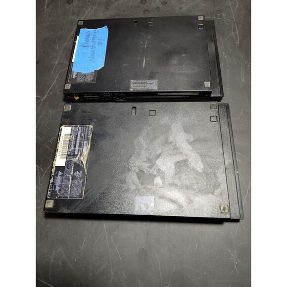 Lot of 2 Broken Slim Playstation 2 Sytems Good For Parts - Picture 5 of 10